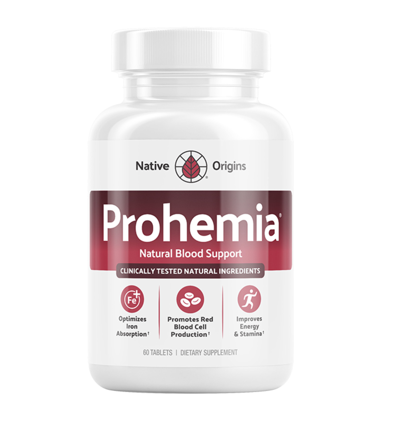 Prohemia - Natural Red Blood Cell + Iron Builder - OFFICIAL LISTING Prohemia - Natural Red Blood Cell + Iron Builder - OFFICIAL LISTING