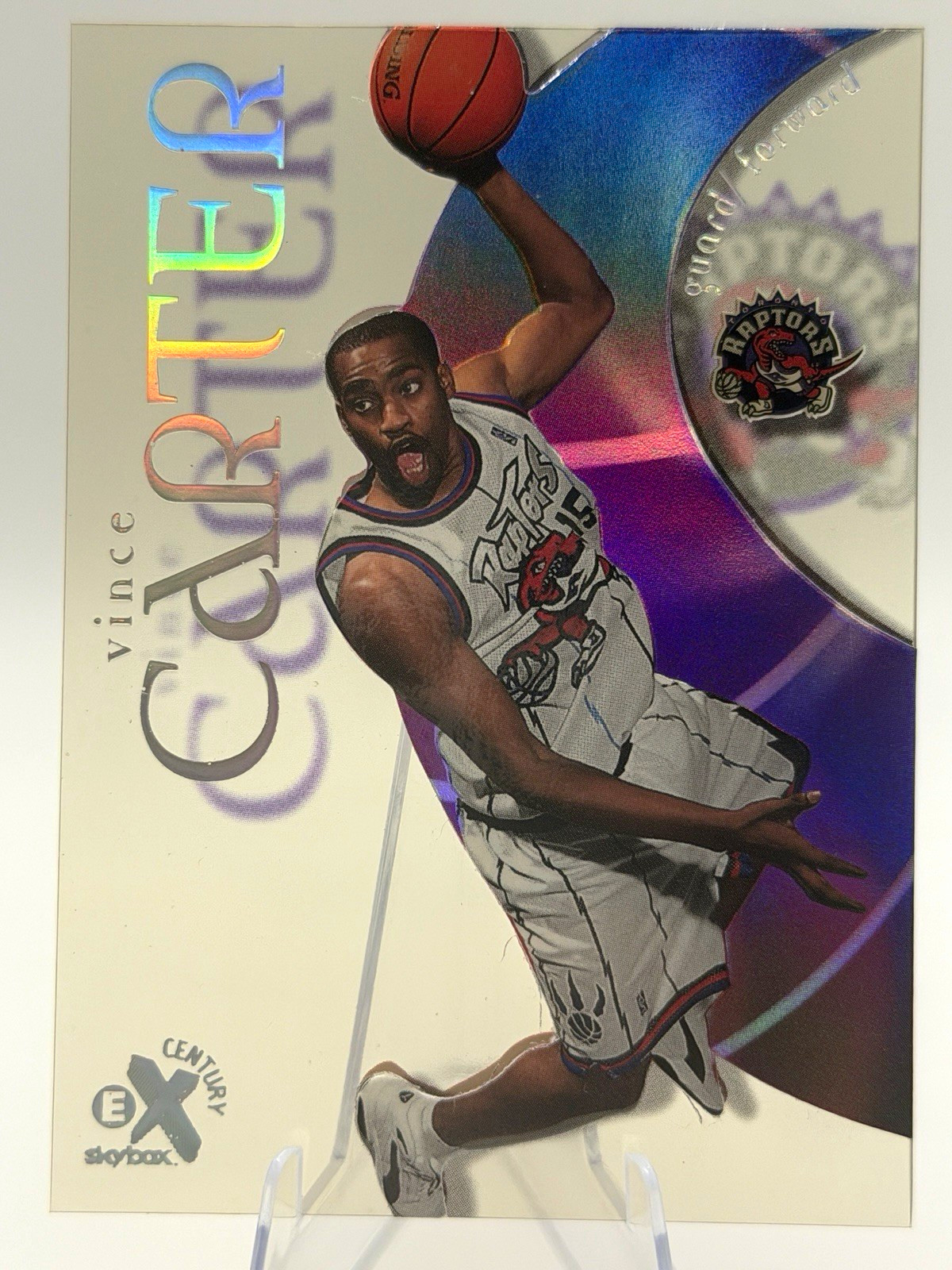 SkyBox 1998-99 E-X Century Vince Carter Rookie #89 Toronto Raptors NM SkyBox 1998-99 E-X Century Vince Carter Rookie #89 Toronto Raptors NM