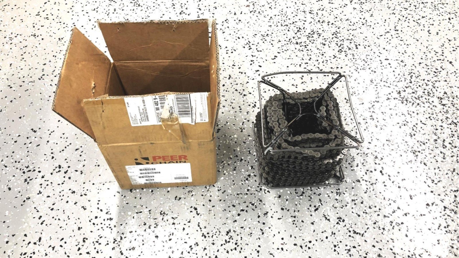 Peer Roller Chain 50R X 50FT NOS