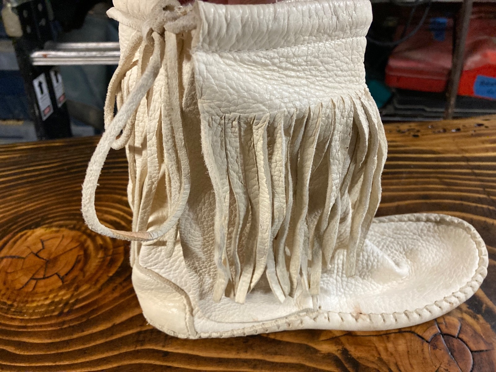 Vintage Taos White Elk Maiden moccasins Size 8 Vintage Taos White Elk Maiden moccasins Size 8