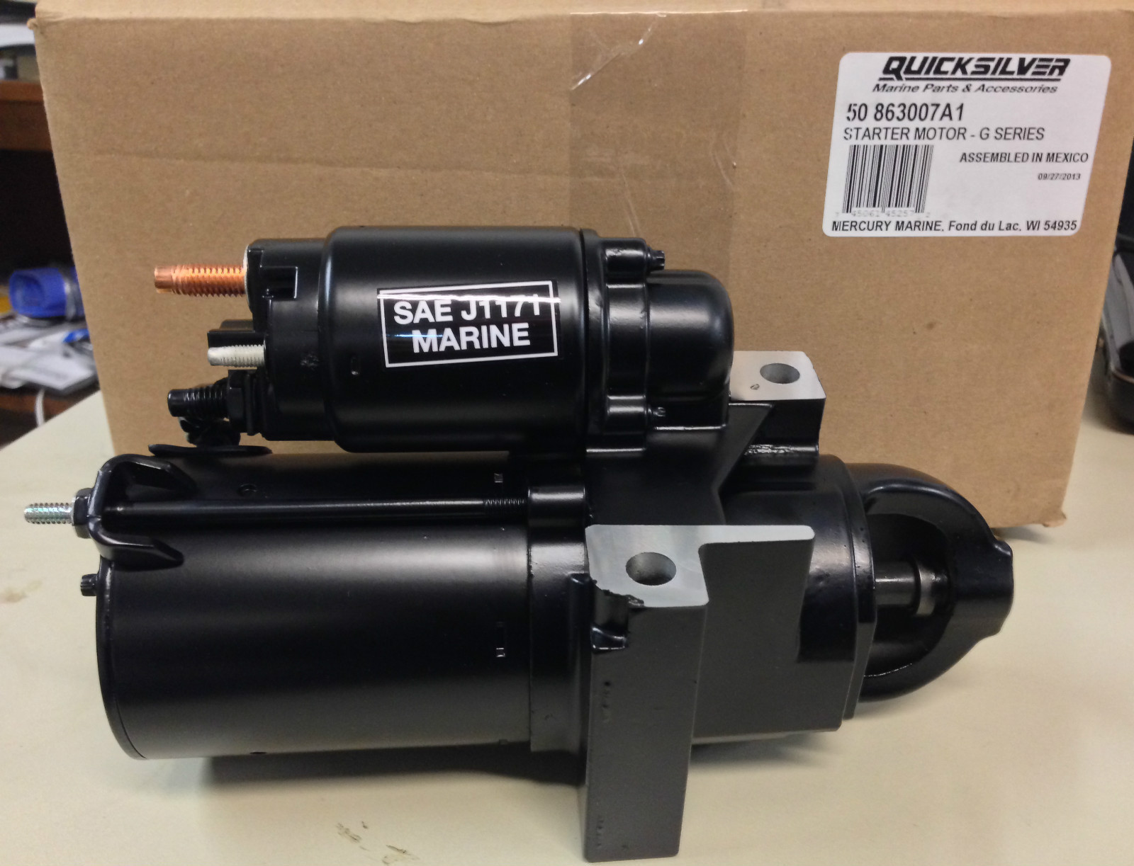 OEM MerCruiser Marine Starter 454 496 305 350 Mag 383 4.3 MPI V6 V8 50-863007A1 OEM MerCruiser Marine Starter 454 496 305 350 Mag 383 4.3 MPI V6 V8 50-863007A1