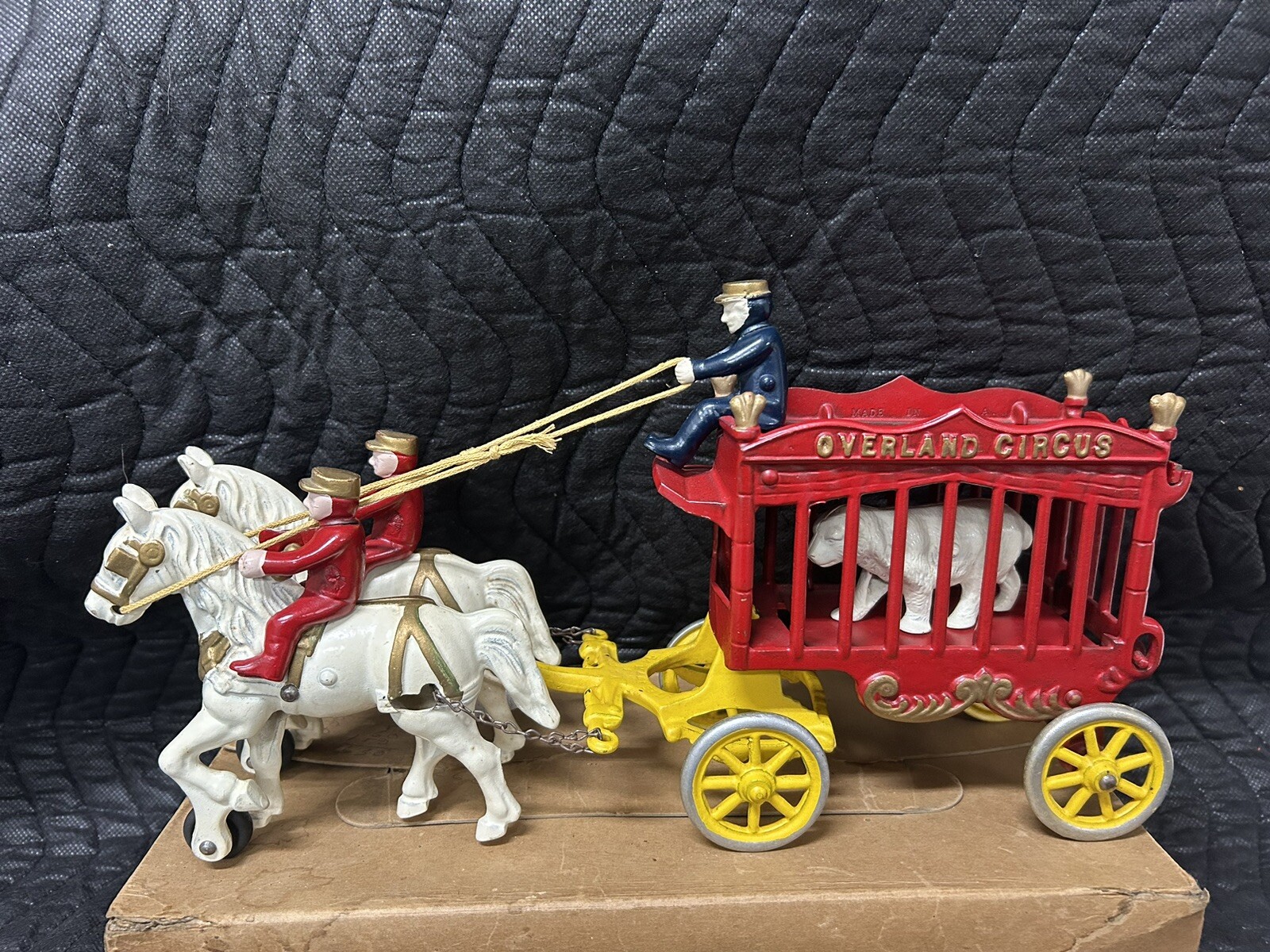 Vintage Kenton Overland Circus Cage No. 231 w/Original Box.
