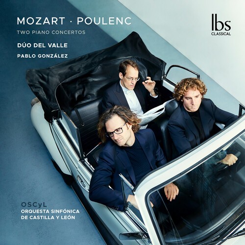 Orquesta Sinfonica d - Mozart & Poulenc: Two Piano Concertos [New CD]