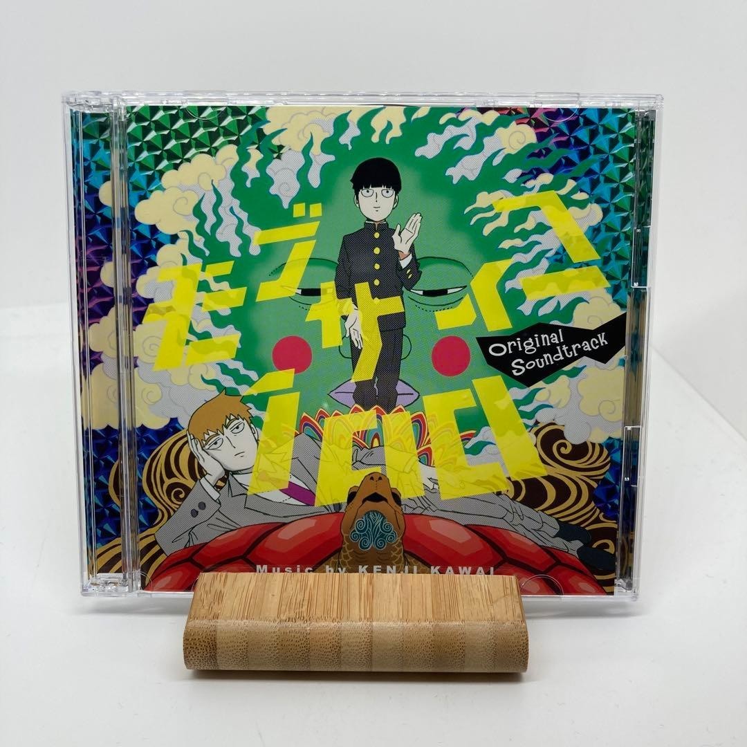 Anime-Related CD TV Anime “Mob Psycho 100” Original Soundtrack japan Kenji Kawai Anime-Related CD TV Anime “Mob Psycho 100” Original Soundtrack japan Kenji Kawai