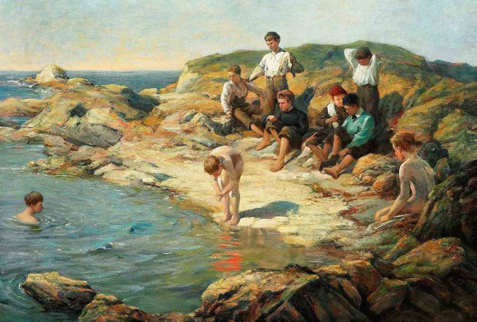 stunning oil painting handpainted on canvas  \