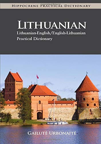 Lithuanian-English/English-Lithuanian Practical, Urbonaite-Narkeviciene..