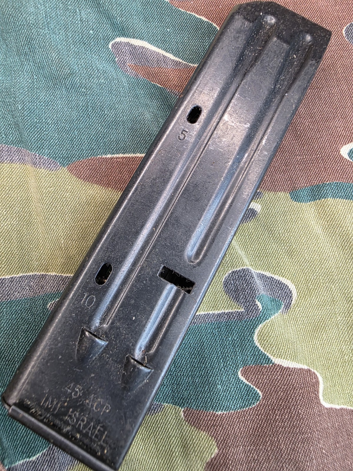 IMI Israel 🇮🇱 .45 ACP Magazine 10 round For Israeli Hunting Pistol IMI Israel 🇮🇱 .45 ACP Magazine 10 round For Israeli Hunting Pistol