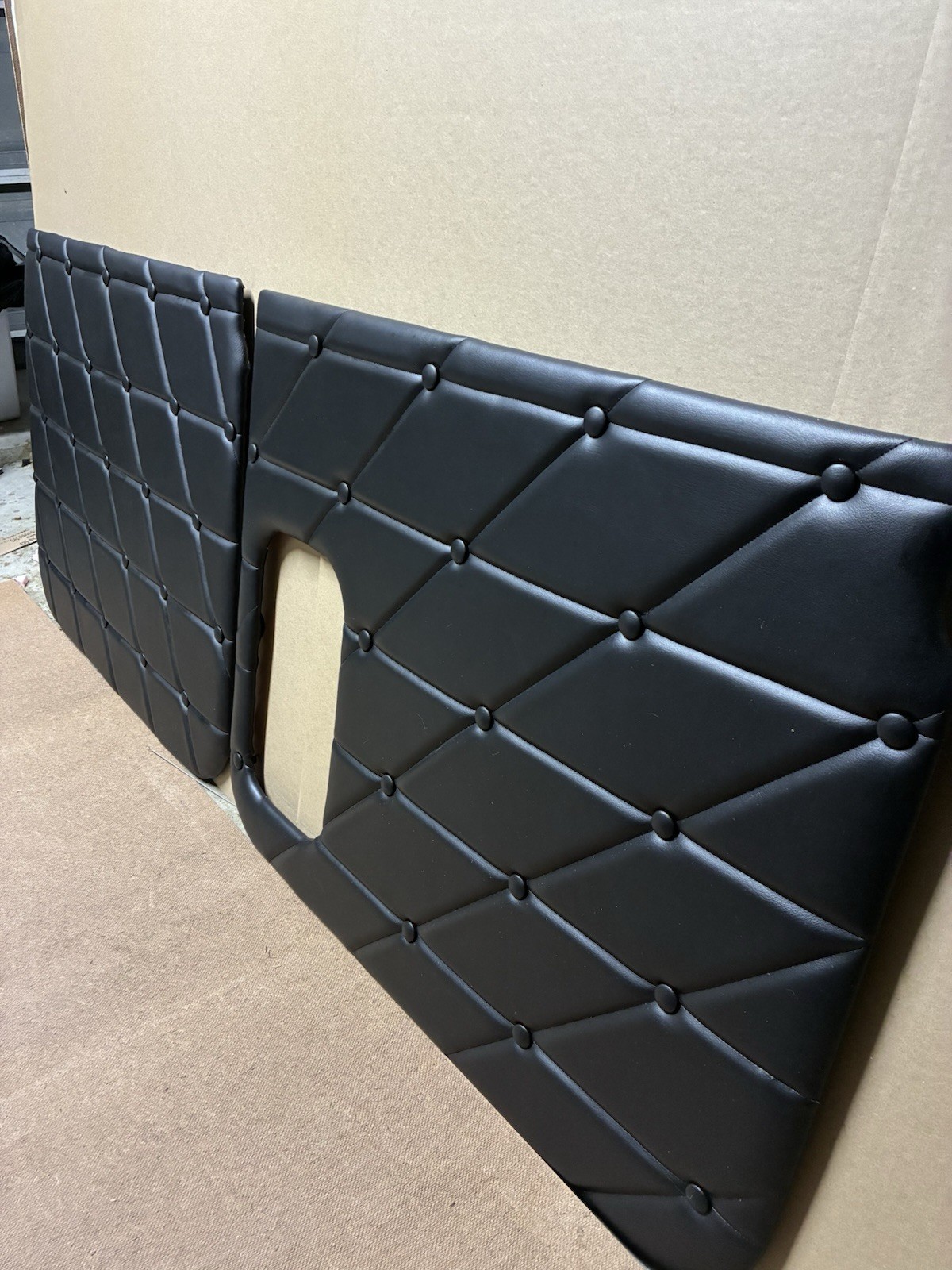 Freightliner Classic/FLD Door Panels Set of 2 Vinyl  (1993-2008) Any Color