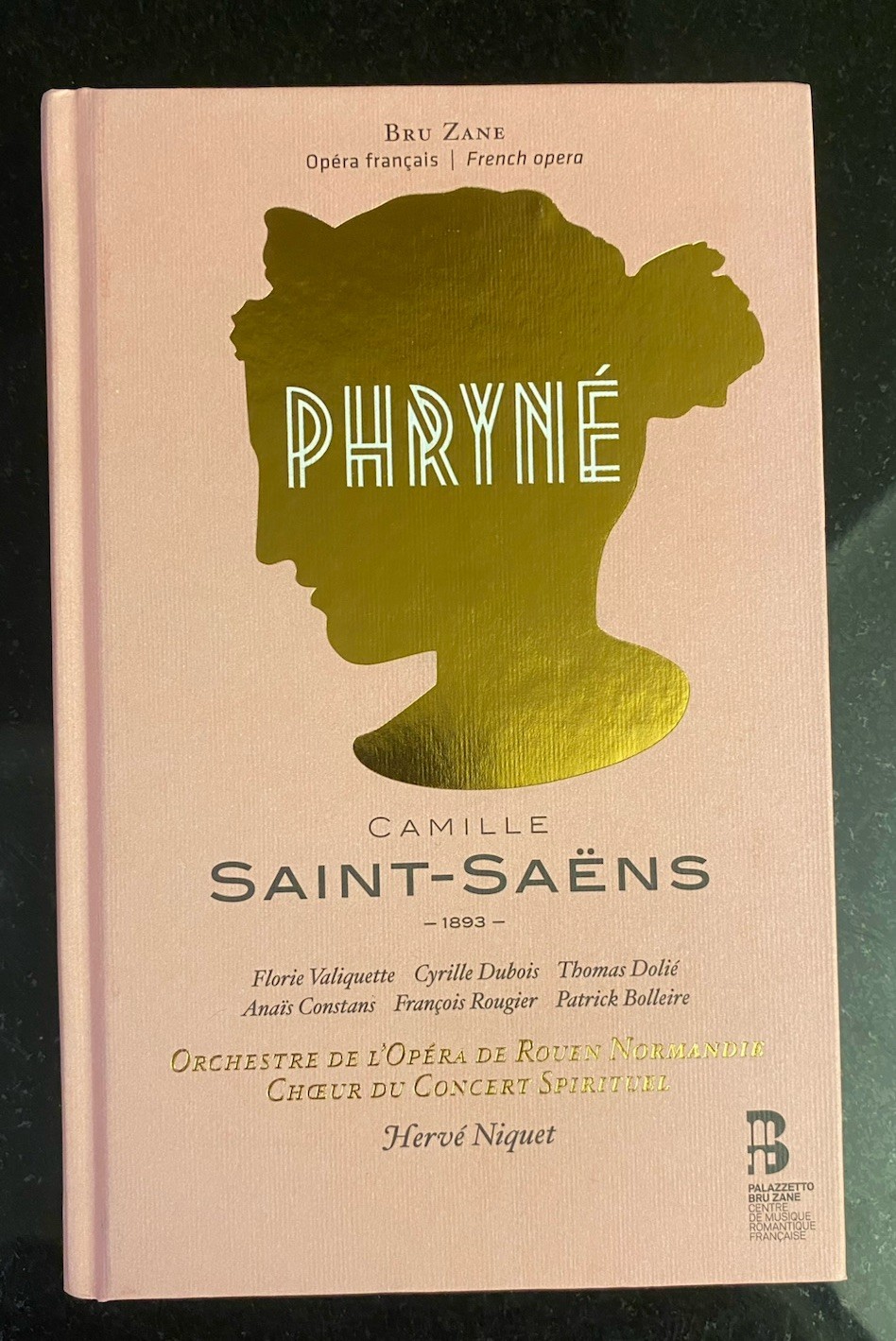 Camille Saint-Saens Camille Saint-Saëns: Phryné (CD) with Book