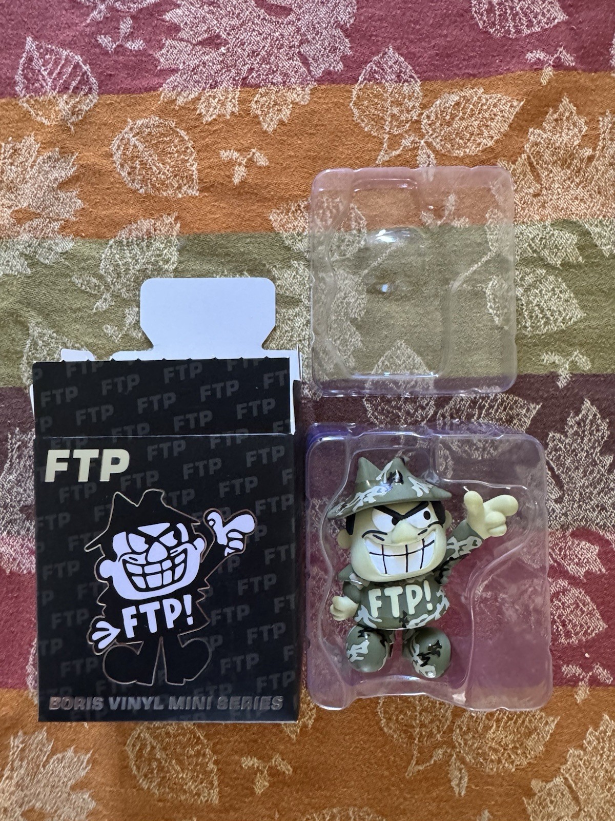 FTP First Edition BORIS Blind Box Figure GOLD  (3 INCH VINYL FIGURE) 