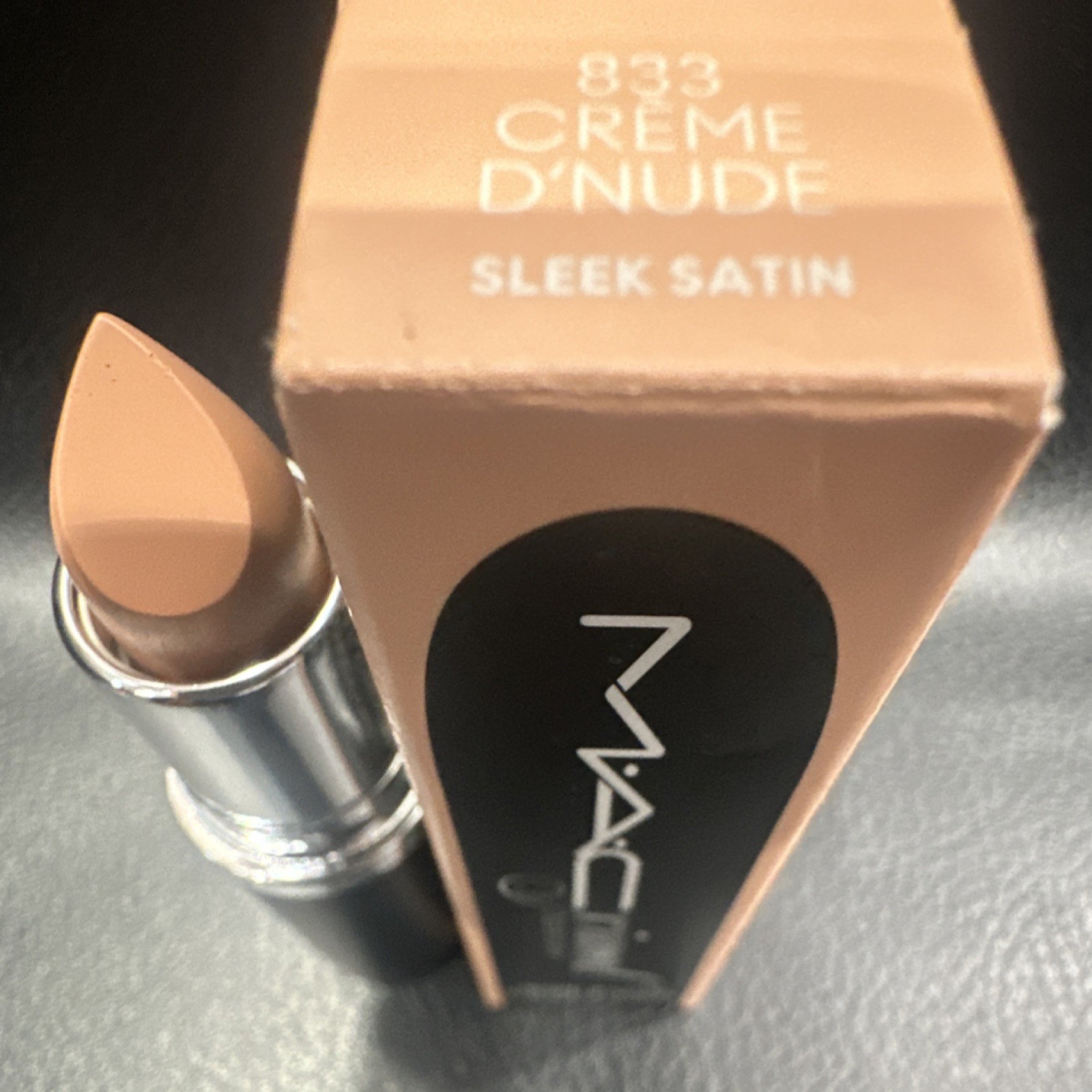 M·A·C MACximal Sleek Satin Lipstick 833 Creme D'Nude Satin Stick