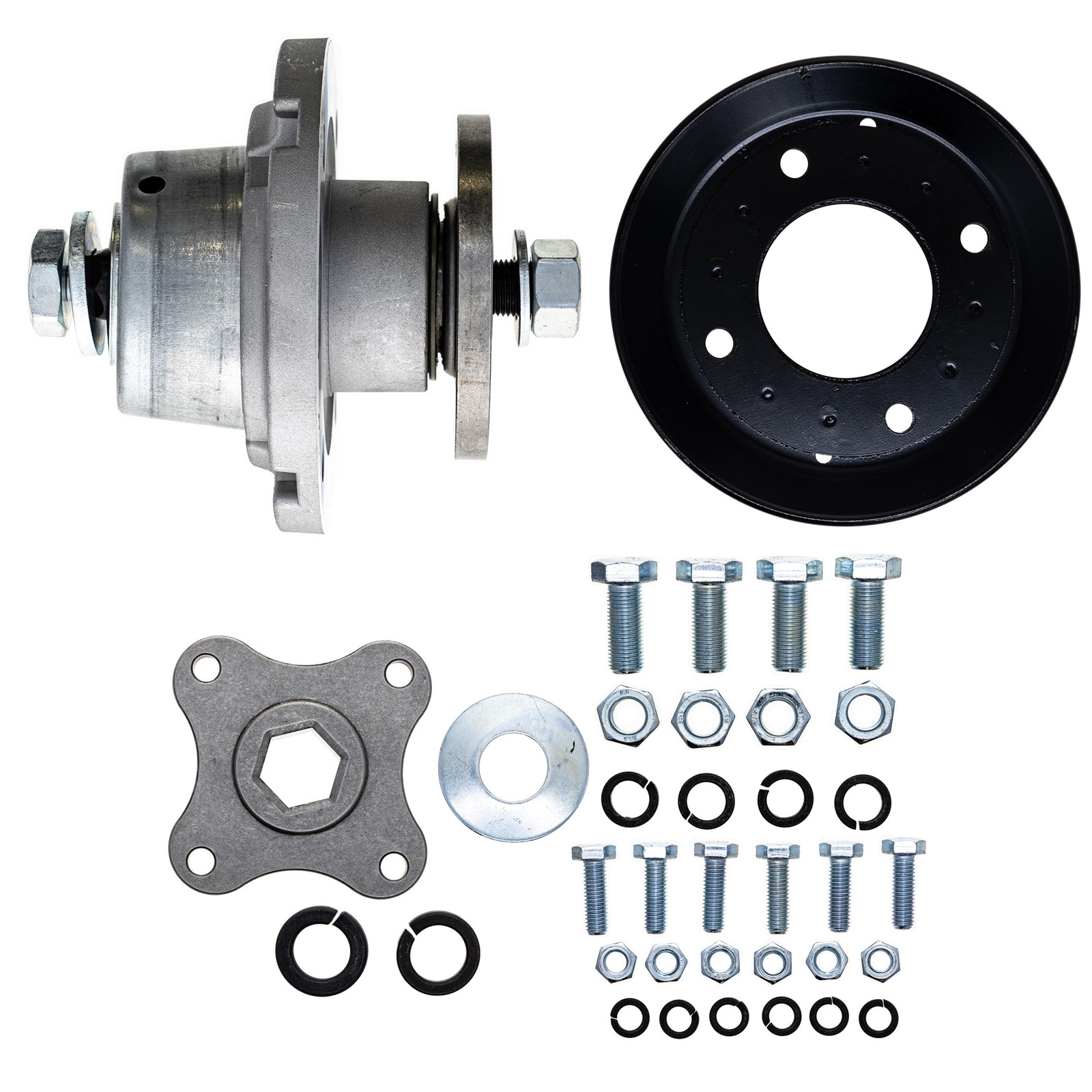 8TEN Outer Deck Spindle for Kubota RCK54-23BX RCK60B-23BX 54 60 Inch K5221-71210