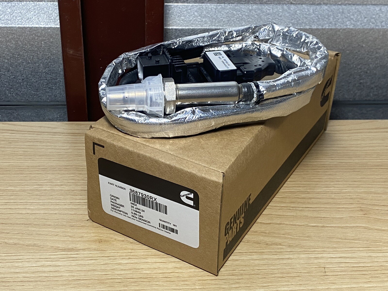 Genuine Cummins OEM NOx Sensor 3687930