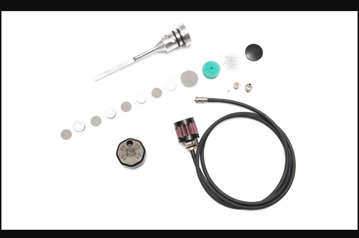 Feuling Vented Dipstick for Harley M8 Softail Models