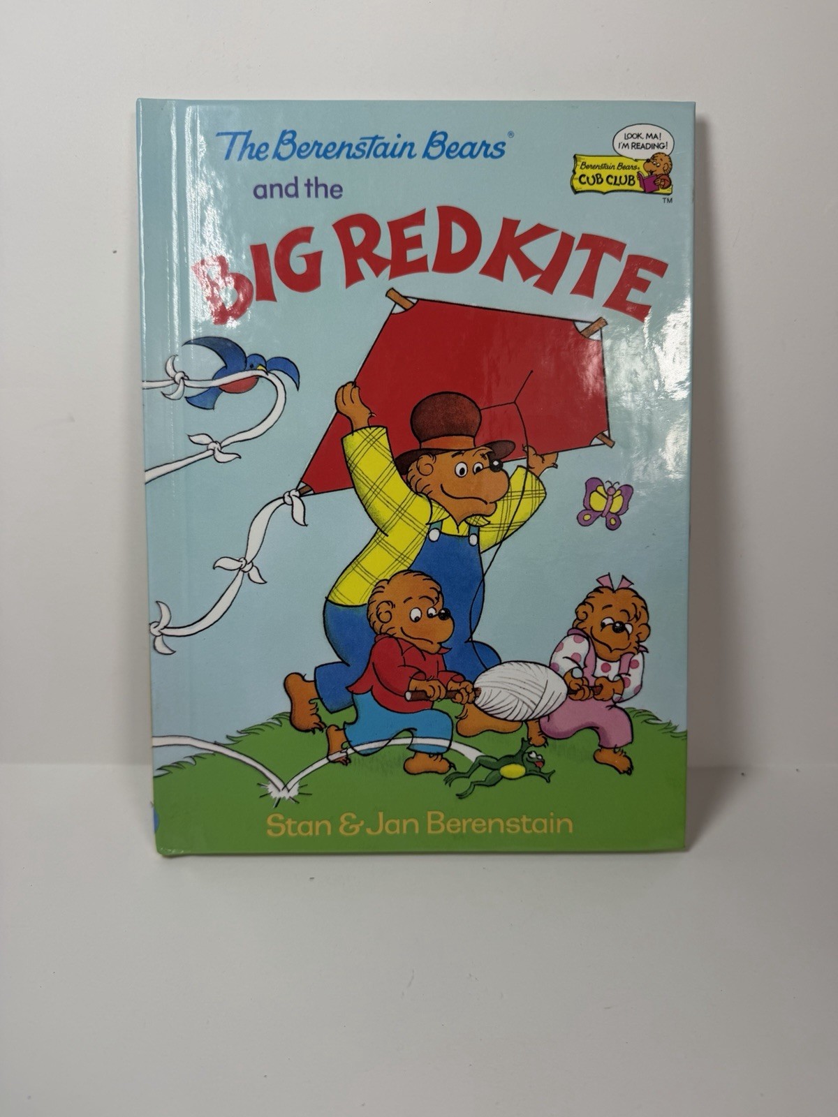 Berestain Bears and the Big Red Kite by Stan Berenstain; Jan Berenstain
