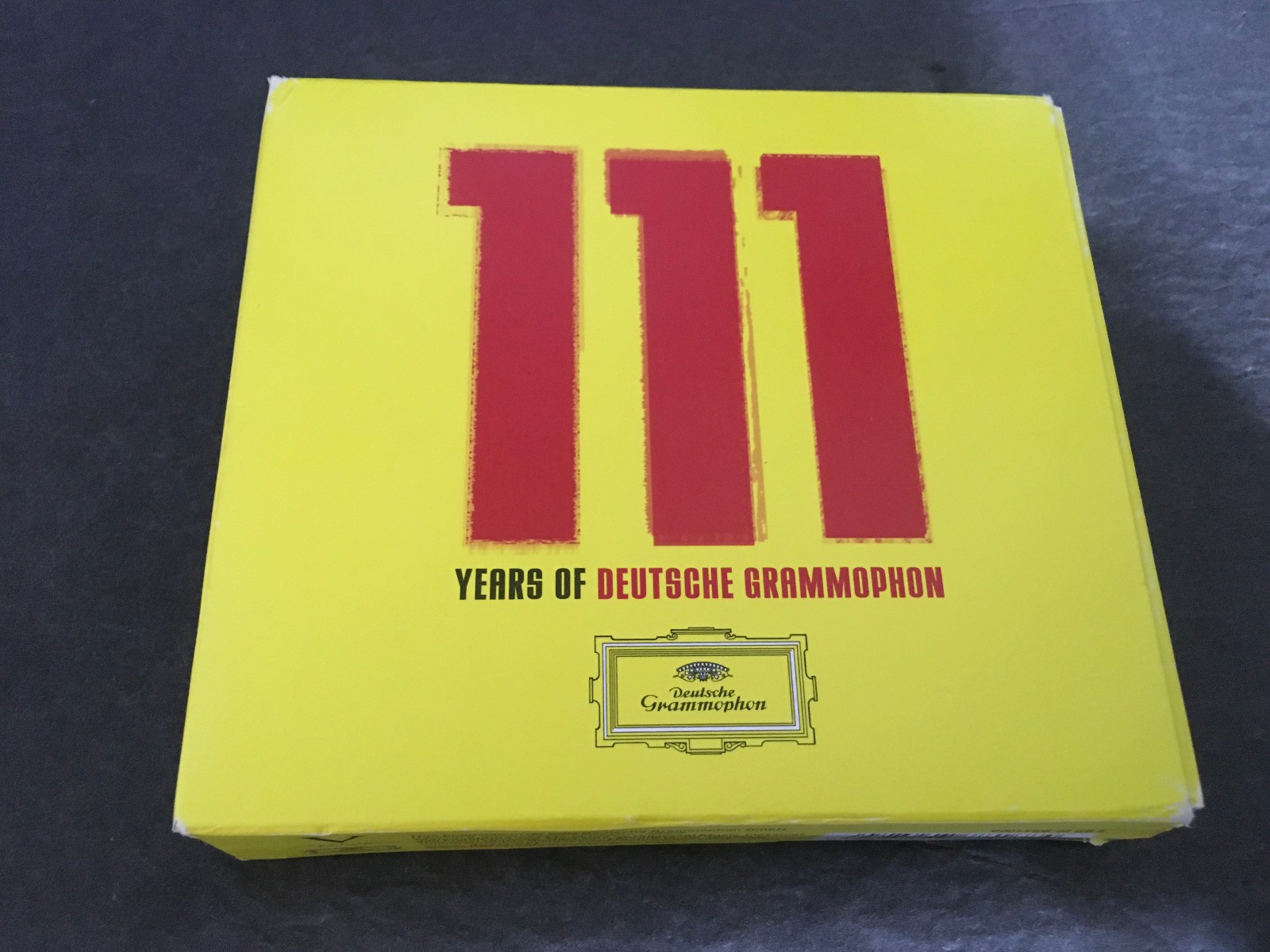 111 Years Of Deutsche Grammophon 6 Disc Set