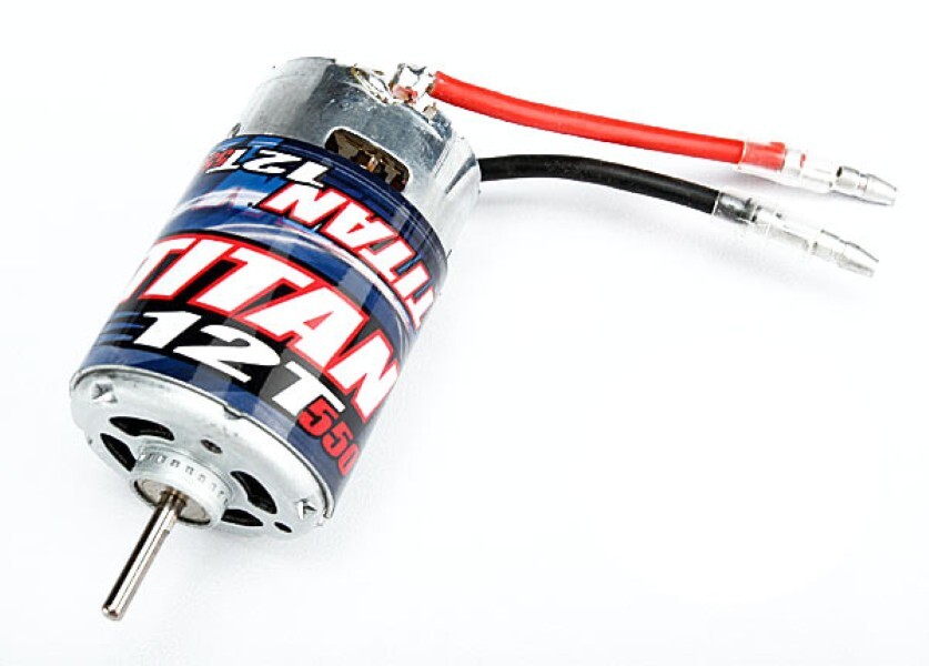 Traxxas 3785 Titan 550 Size Motor 12T 12-Turn 1/10 Rustler XL-5/XL5