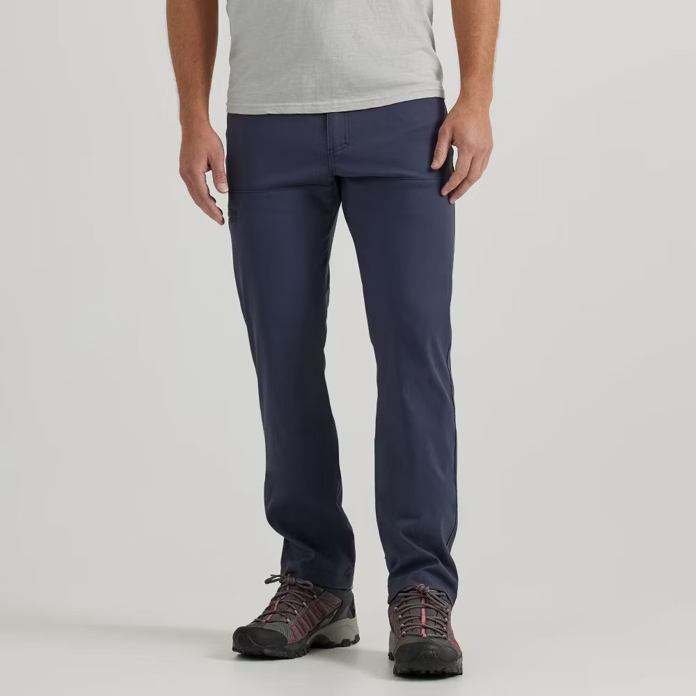 Wrangler Men\'s ATG Synthetic Straight Utility Pants - Blue Nights