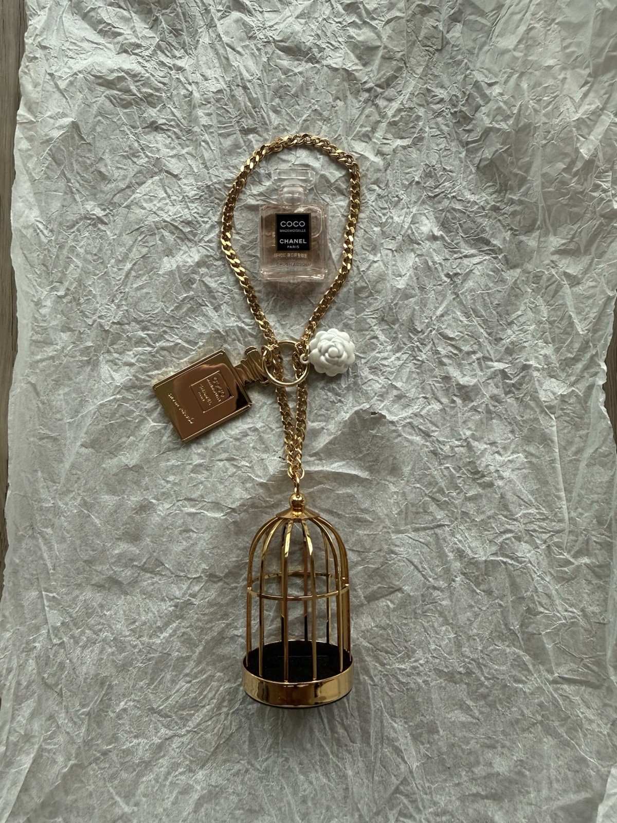 CHANEL Coco Crush Absolu Bird Cage Set CHANEL Coco Crush Absolu Bird Cage Set