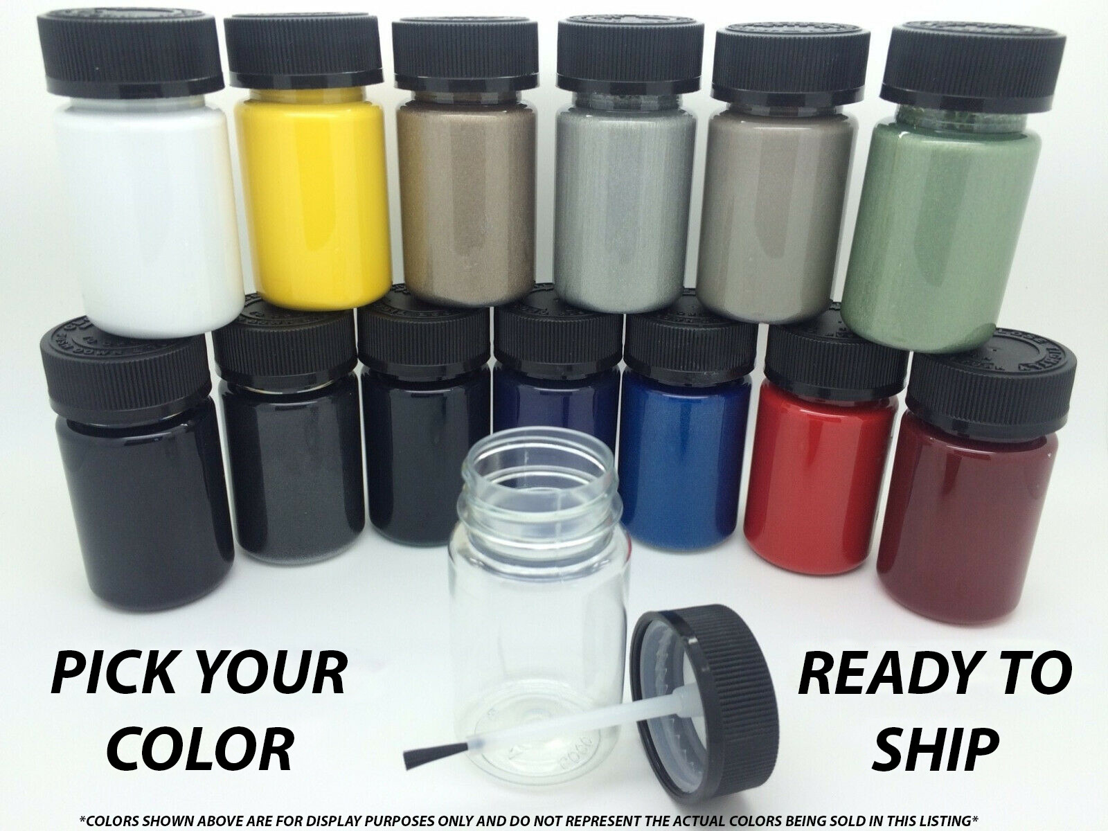 Pick Your Color - 1 Oz Touch up Paint Kit with Brush for Toyota Car Truck SUV