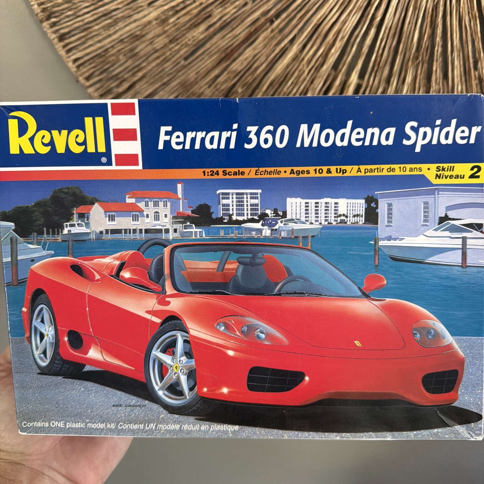Revell 1/24 Model🔥Ferrari🐎360 Modena🕷️Spider Sealed Parts🏆