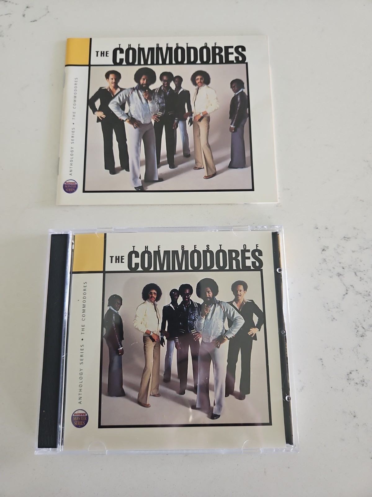The Commodores - Anthology: The Best of the Commodores (CD, 1995) 2 Disc Set