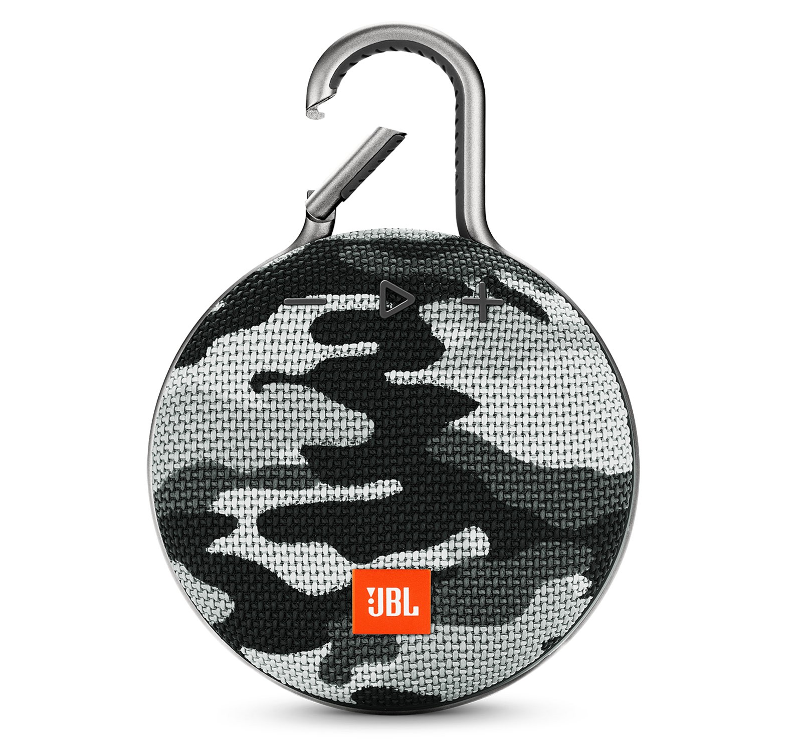 JBL Clip 3 Black Camo Portable Bluetooth Speaker (Open Box)