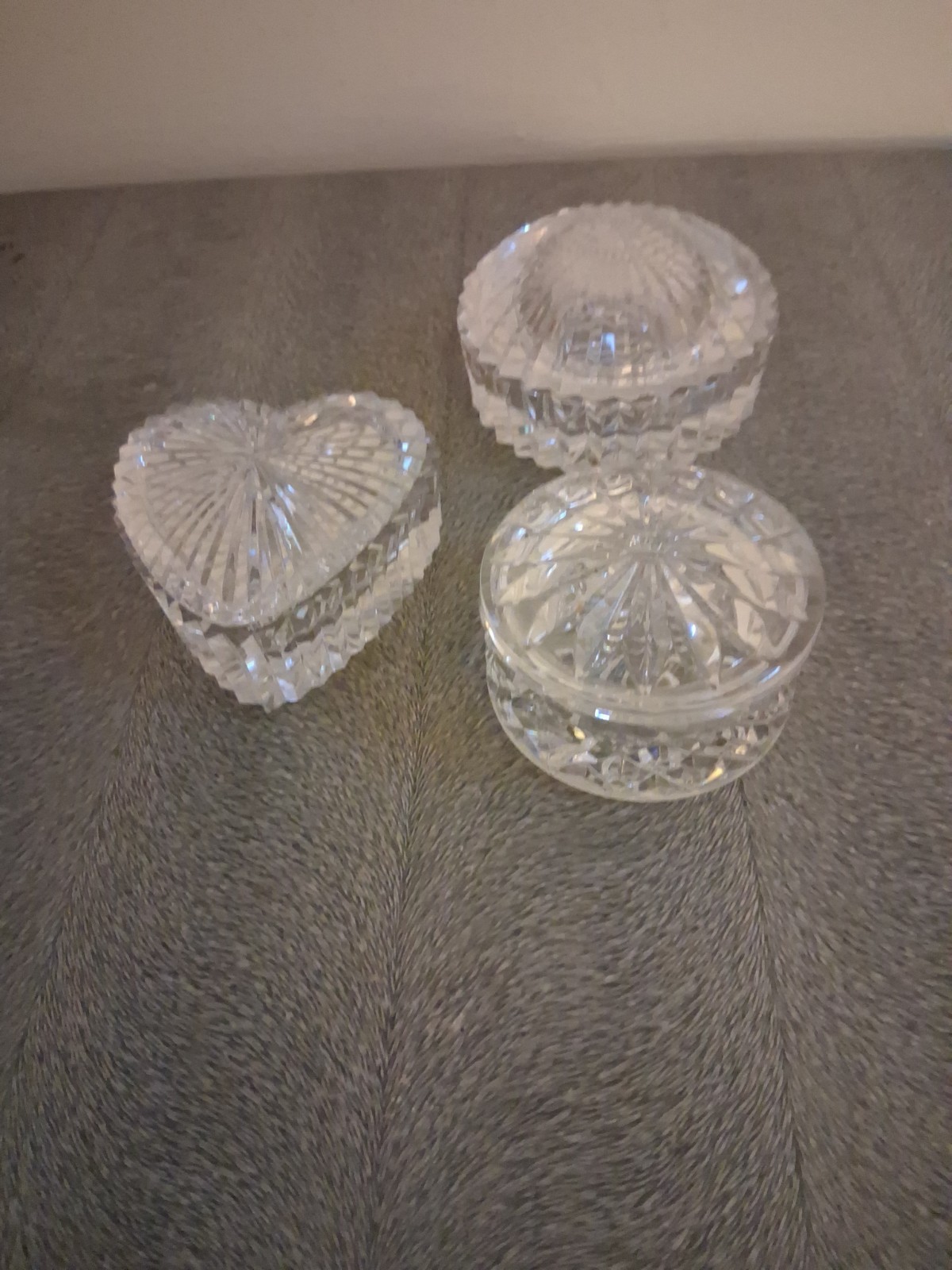 waterford crystal Lot 3 Boxes waterford crystal Lot 3 Boxes