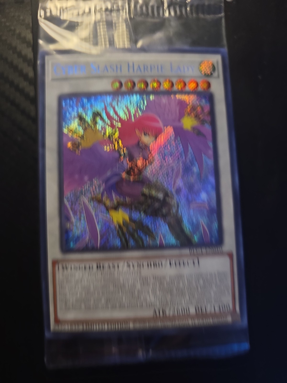 Cyber Slash Harpie Lady BLC1-EN010 Secret Rare NM Yugioh 