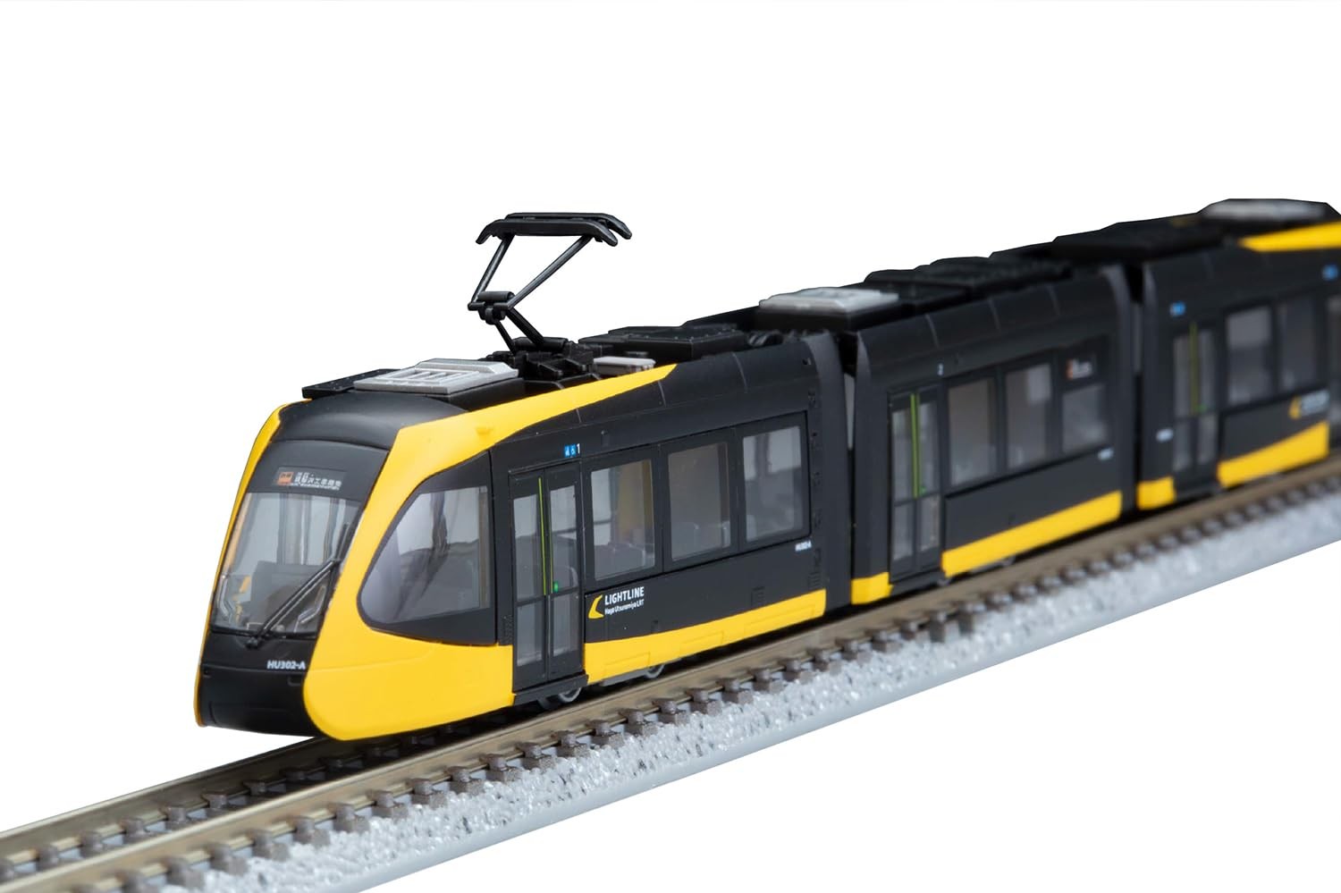 TOMYTEC Tetsukore Utsunomiya Light Rail HU300 Series HU302 Japan 340386