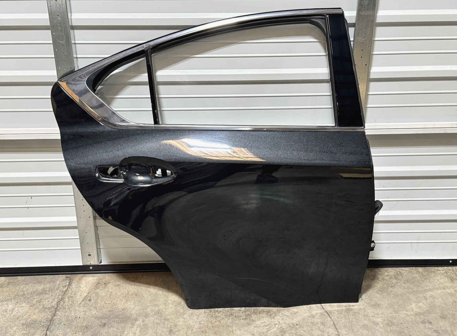2021-2025 Lexus Is350 Is300 Rear Right Pass Door Shell Panel PO56 OEM