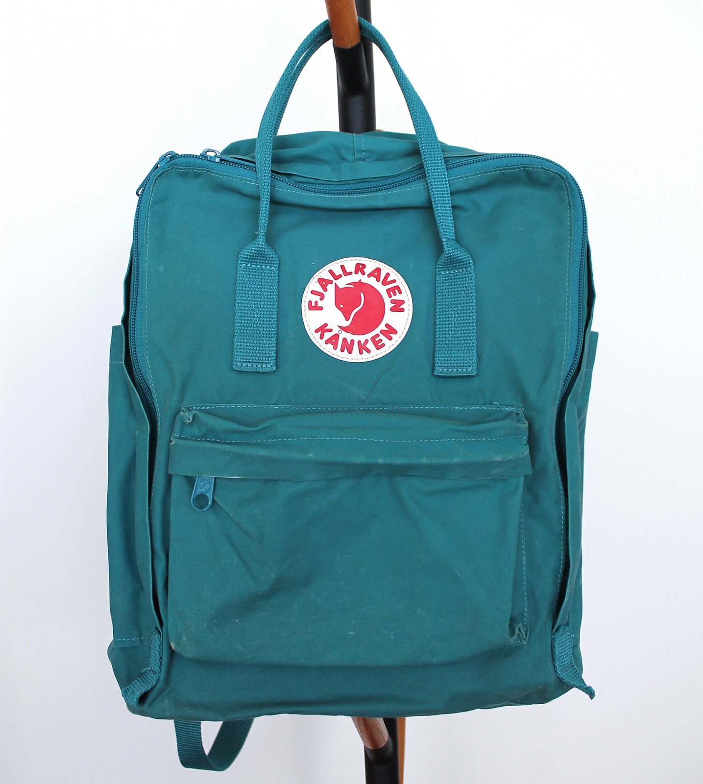 Fjallraven Kanken Classic backpack, Ocean Green/turquoise blue