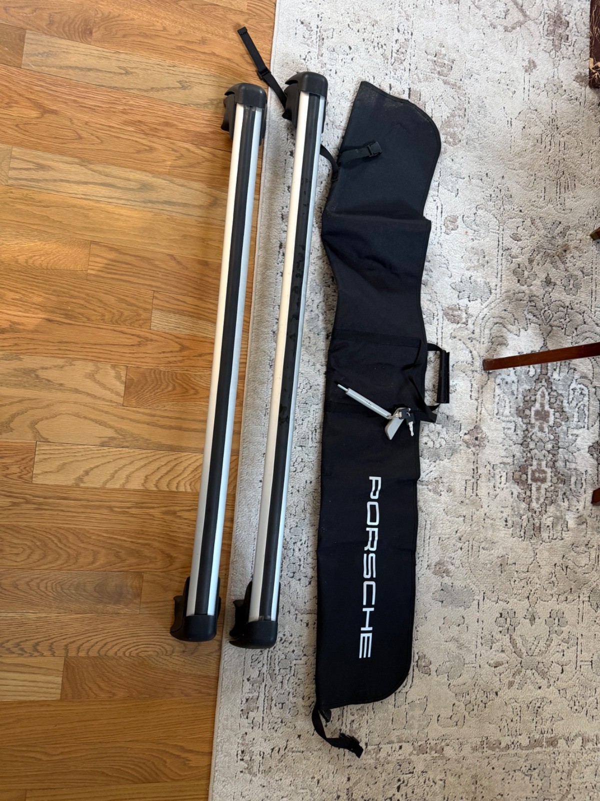 OEM Roof Rack Bars - Porsche Cayenne 958 2011-2018 OEM Roof Rack Bars - Porsche Cayenne 958 2011-2018