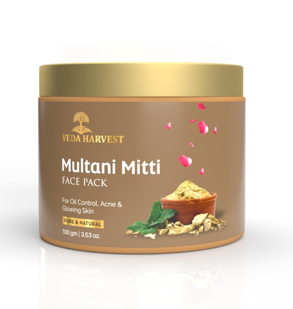 Veda Harvest Multani Mitti Face Pack For Hydrates Skin 100g