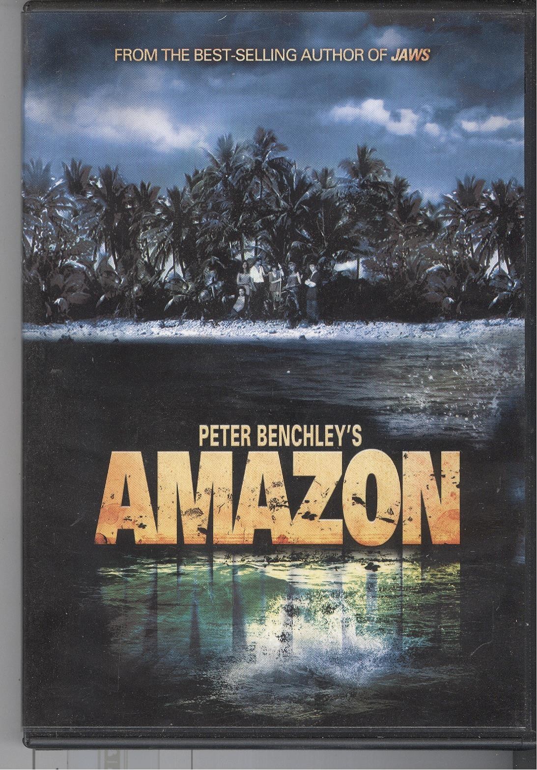 Peter Benchley\'s Amazon Complete TV Series (1999) 6-Disc R1 DVD Carol Alt