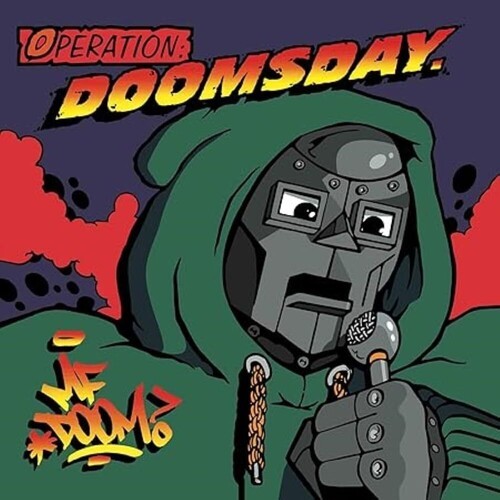 MF Doom - Operation: Doomsday [New CD]