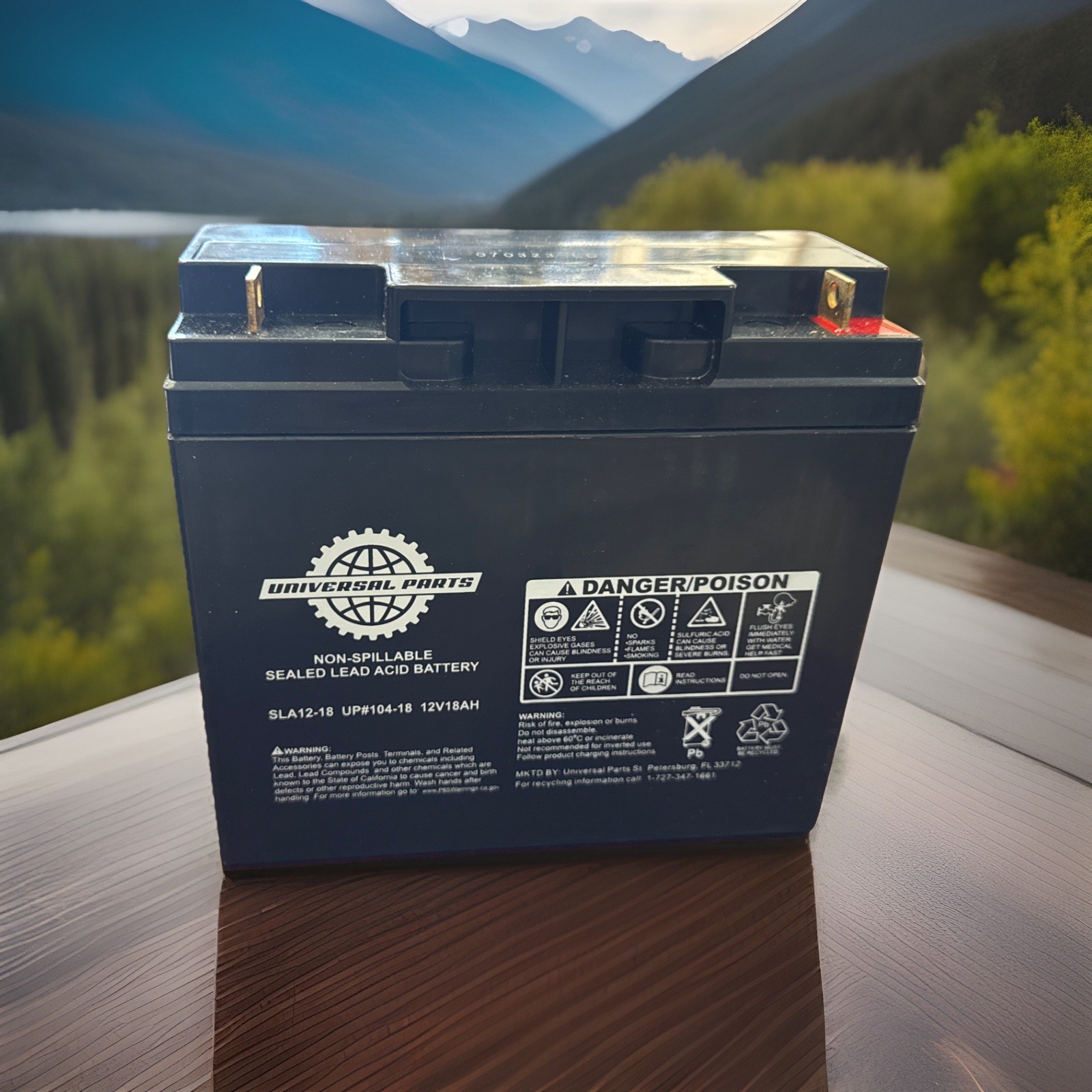 12V 18AH SLA Replacement Battery for Jump N Carry JNC105 12V 18AH SLA Replacement Battery for Jump N Carry JNC105