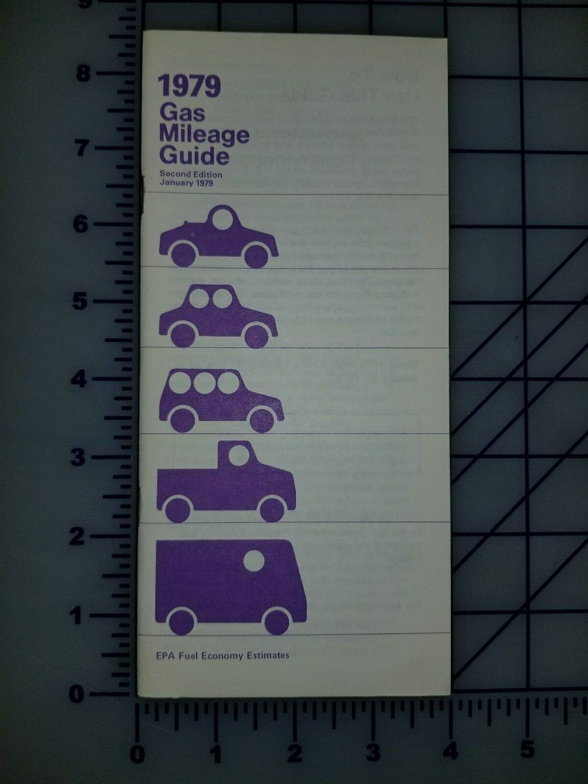 1979 January EPA Fuel Economy Guide Brochure 1979 January EPA Fuel Economy Guide Brochure