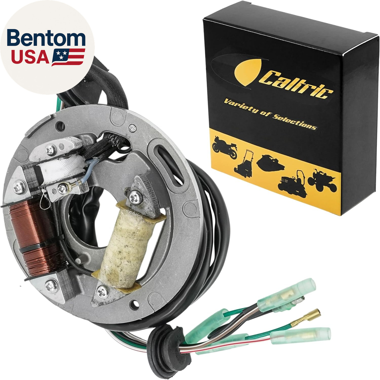 Stator Generator Compatible with Yamaha Waverunner 650 Wr650 1990-1995