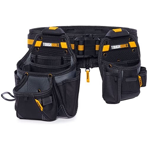 ToughBuilt - 3-Piece Handyman Tool Belt Set, TB-CT-111-CP - Black