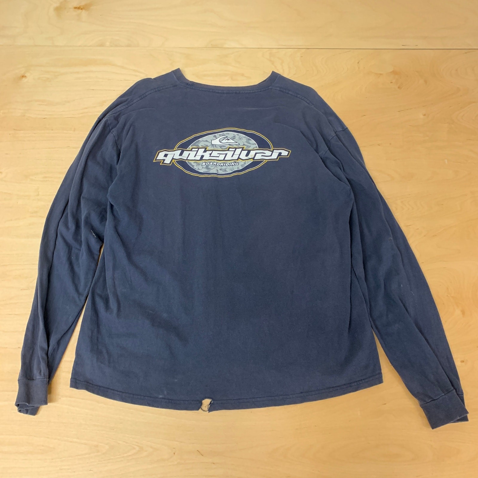 Quiksilver 90s T-Shirt Sz XLarge Quiksilver 90s T-Shirt Sz XLarge