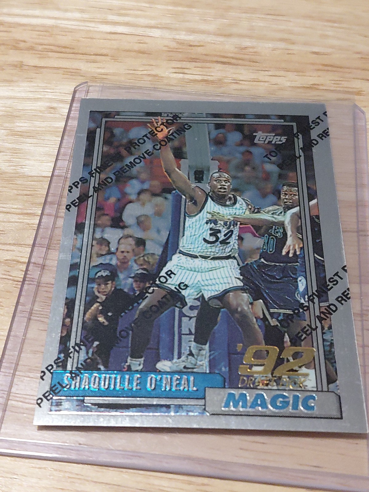 1996-97 Topps - Finest Reprints Shaquille O\'Neal #32🔥🔥 SHAQ