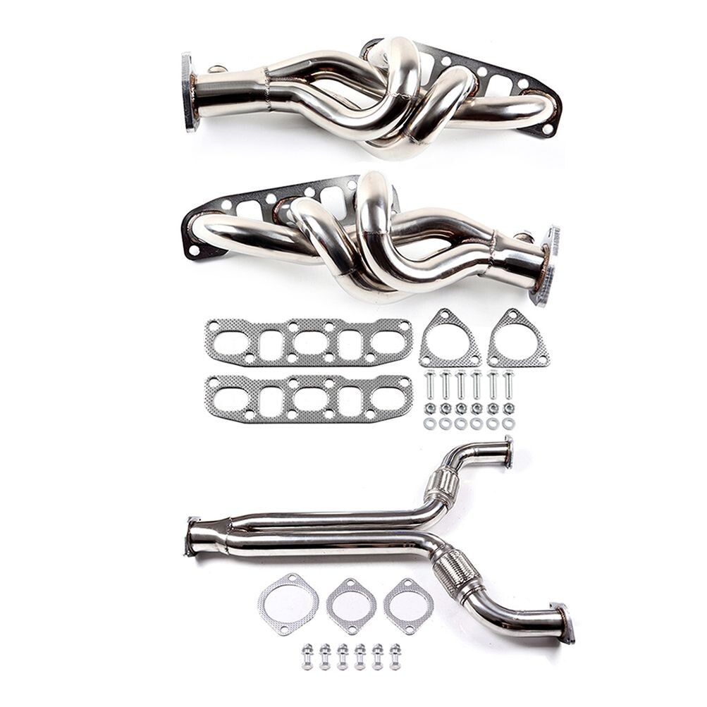 2003-2007 Infiniti G35 2003-2006 Nissan 350Z 3.5L  Stainless Steel Exhaust Kit