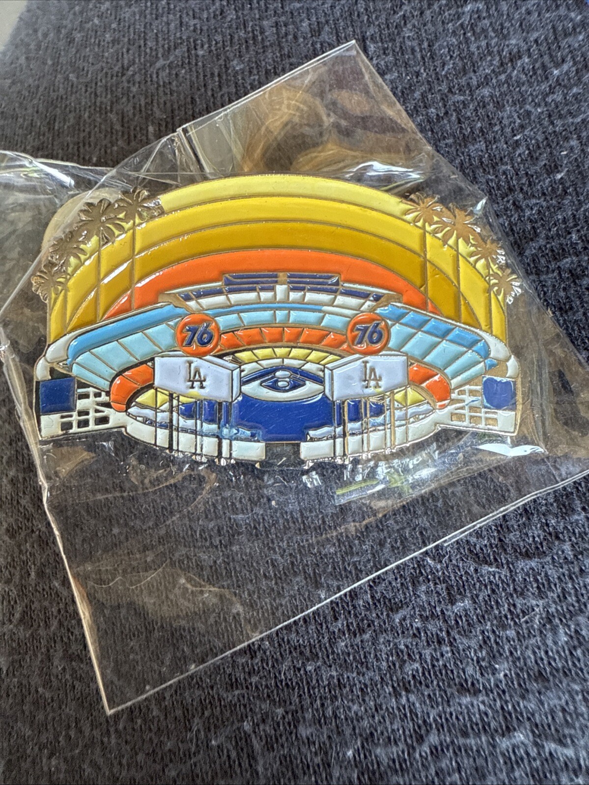 Los Angeles Dodgers Pin 76 Dodger Stadium