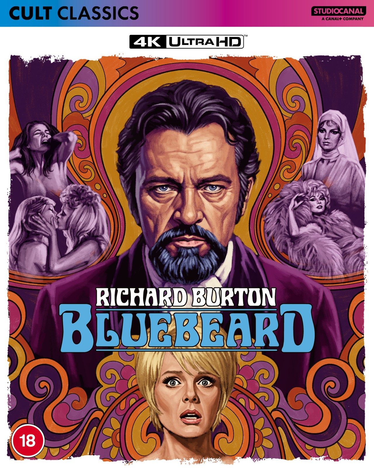 Bluebeard (4K UHD Blu-ray) Raquel Welch (UK IMPORT) (PRESALE 09/28/2026)