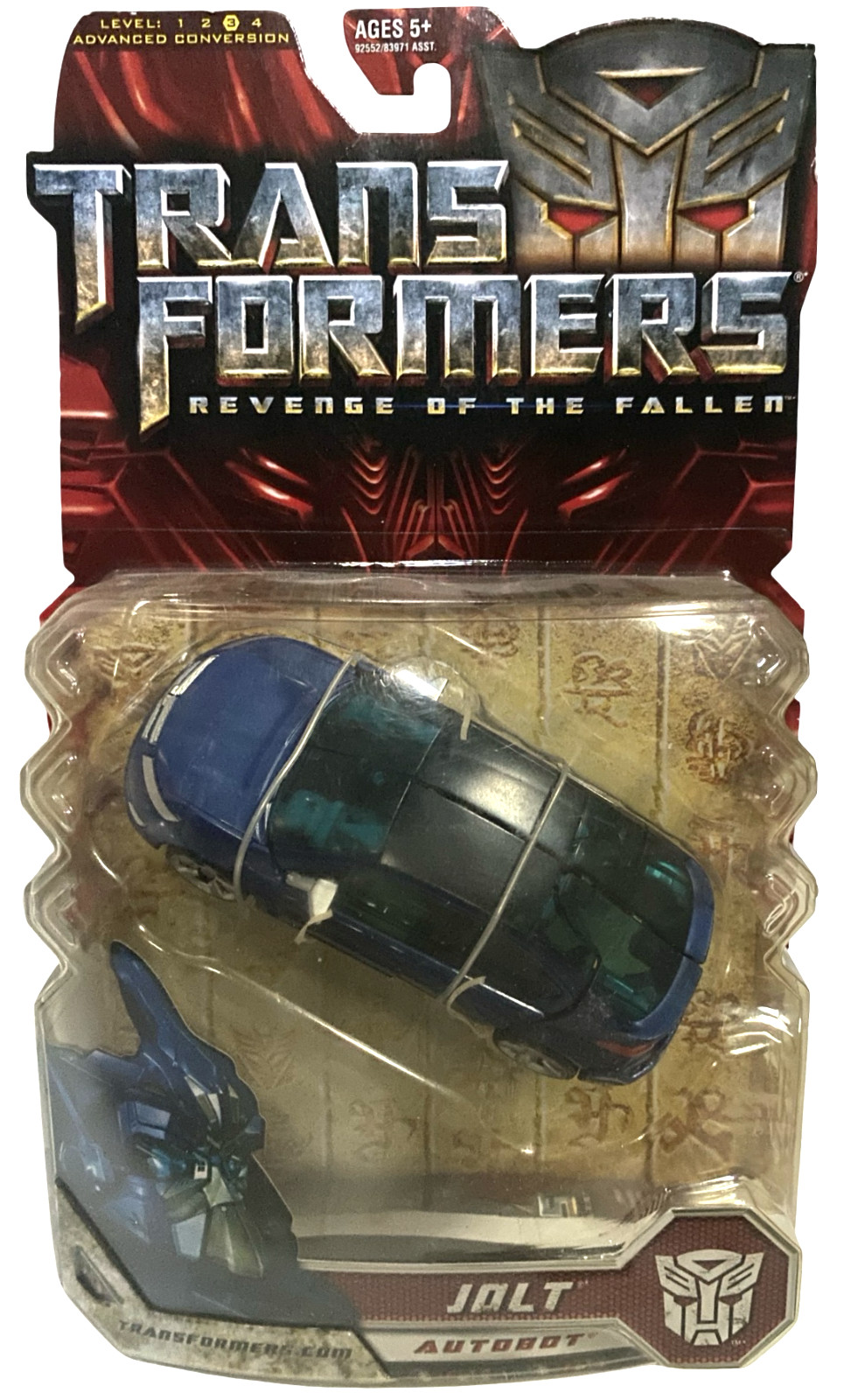 Transformers Revenge of the Fallen Jolt Deluxe Class Action Figure NEW 2008 READ