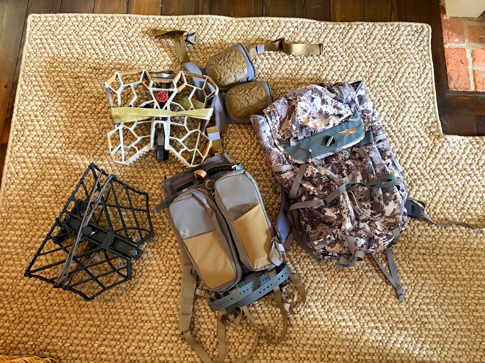 Sitka tool bucket, Predator platform, Flyer backpack, Trophy line Onyx Platform Sitka tool bucket, Predator platform, Flyer backpack, Trophy line Onyx Platform