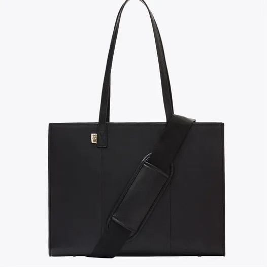 BEIS The Work Tote Black Laptop Bag