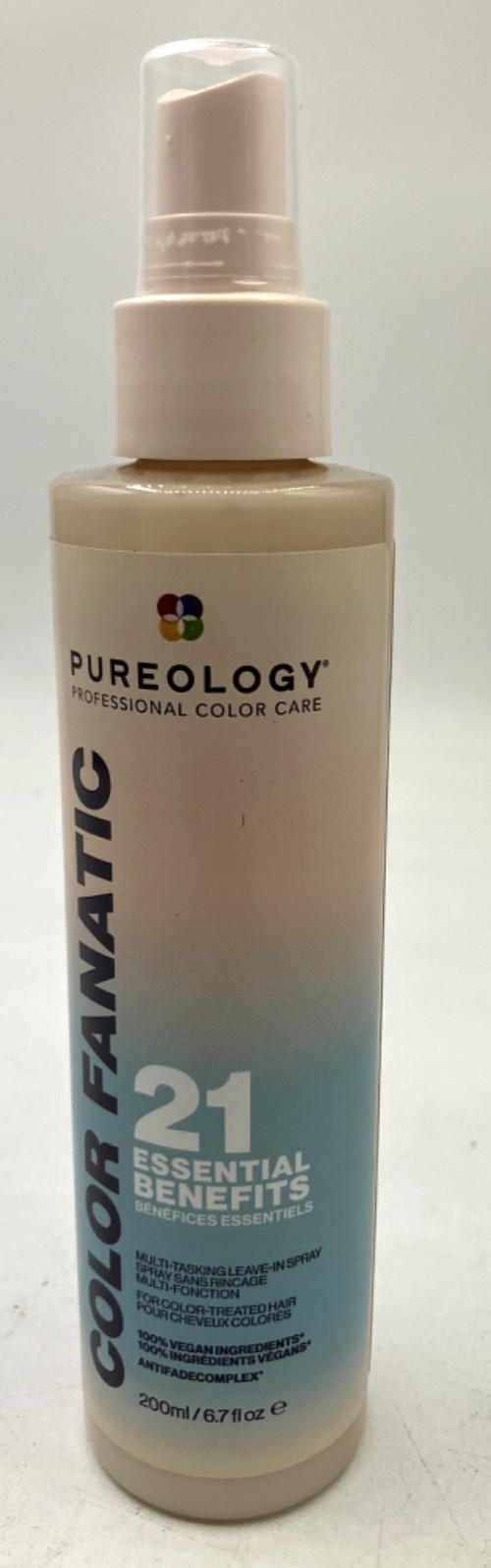 Pureology Color Fanatic Hair Beautifier Spray 21 Essential Benefits Color 6.7 Oz