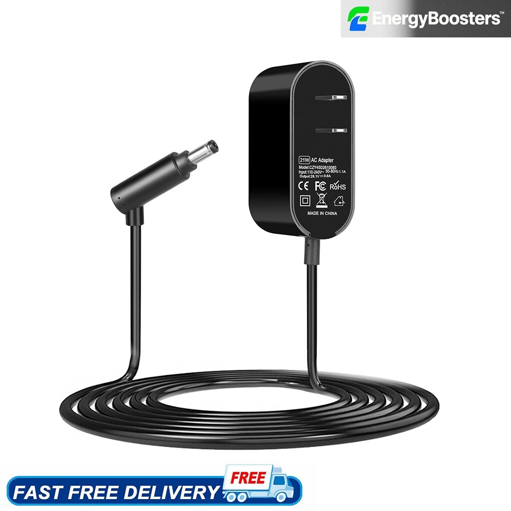 100% New High Quality Replacement AC Charger for Dyson V6 V7 V8 21.6V DC59 DC61